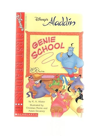 Disney's Aladdin Genie School