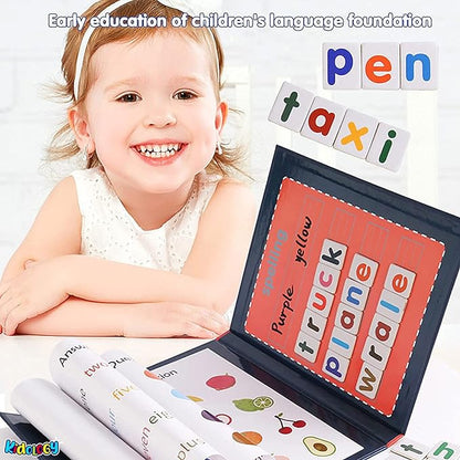 Magnetic Spelling Game for Kids