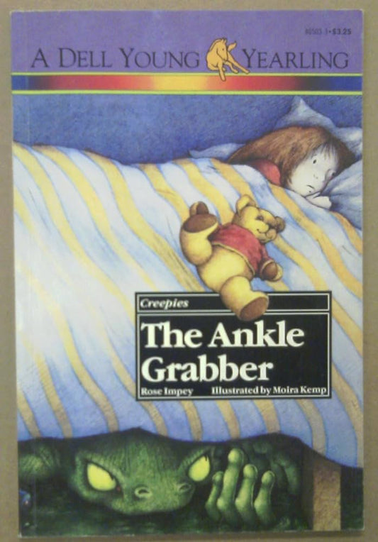 A dell young yearling- The ankle grabber