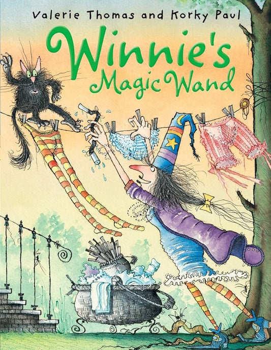 Winnie's  magic wand