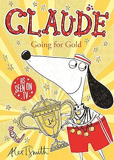 Claude going for gold