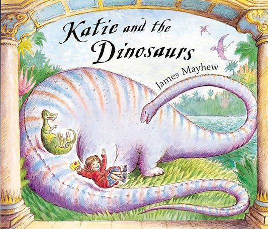 Katie and the dinosaurs