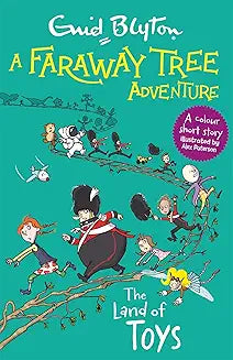 Enid blyton A faraway tree adventure- The land of toys