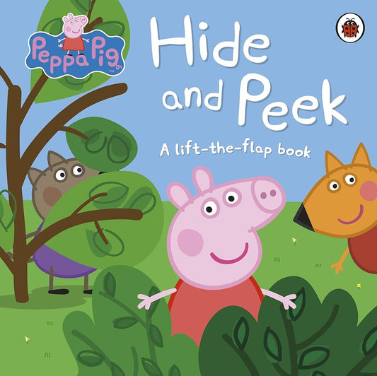 Hide and peek - lift the flap