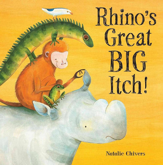 Rhino's Great Big Itch!