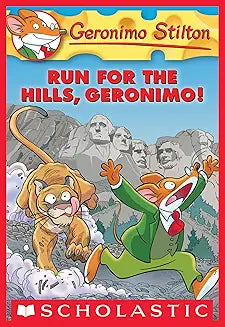 RUN FOR THE HILLS, Geronimo!