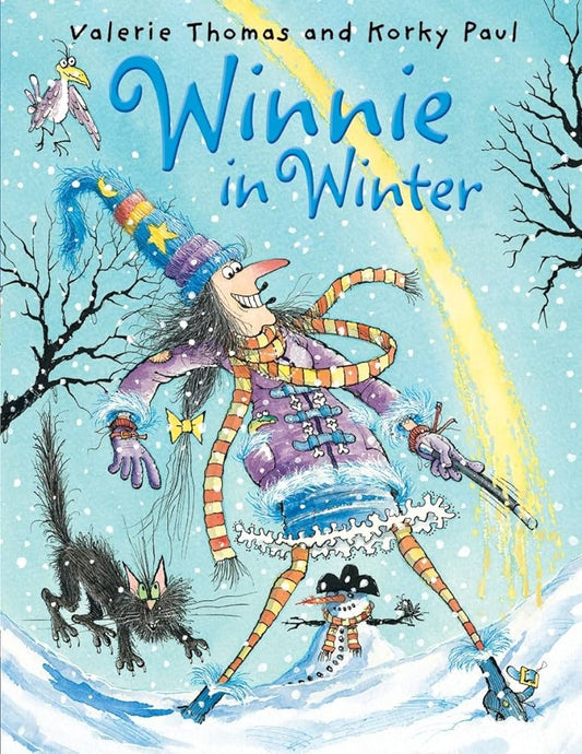 Winnie In winter