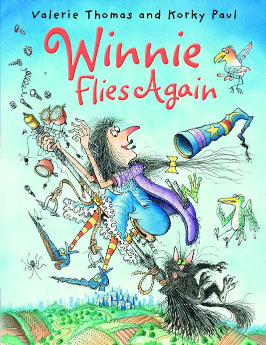 Winnie flies again