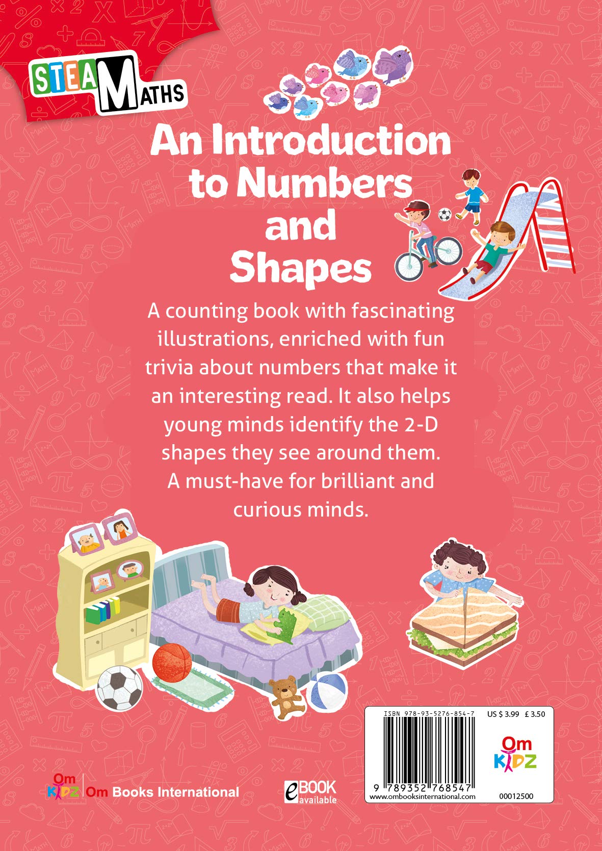 SMART BRAIN RIGHT BRAIN: MATHS LEVEL 1 AN INTRODUCTION TO NUMBERS AND ...