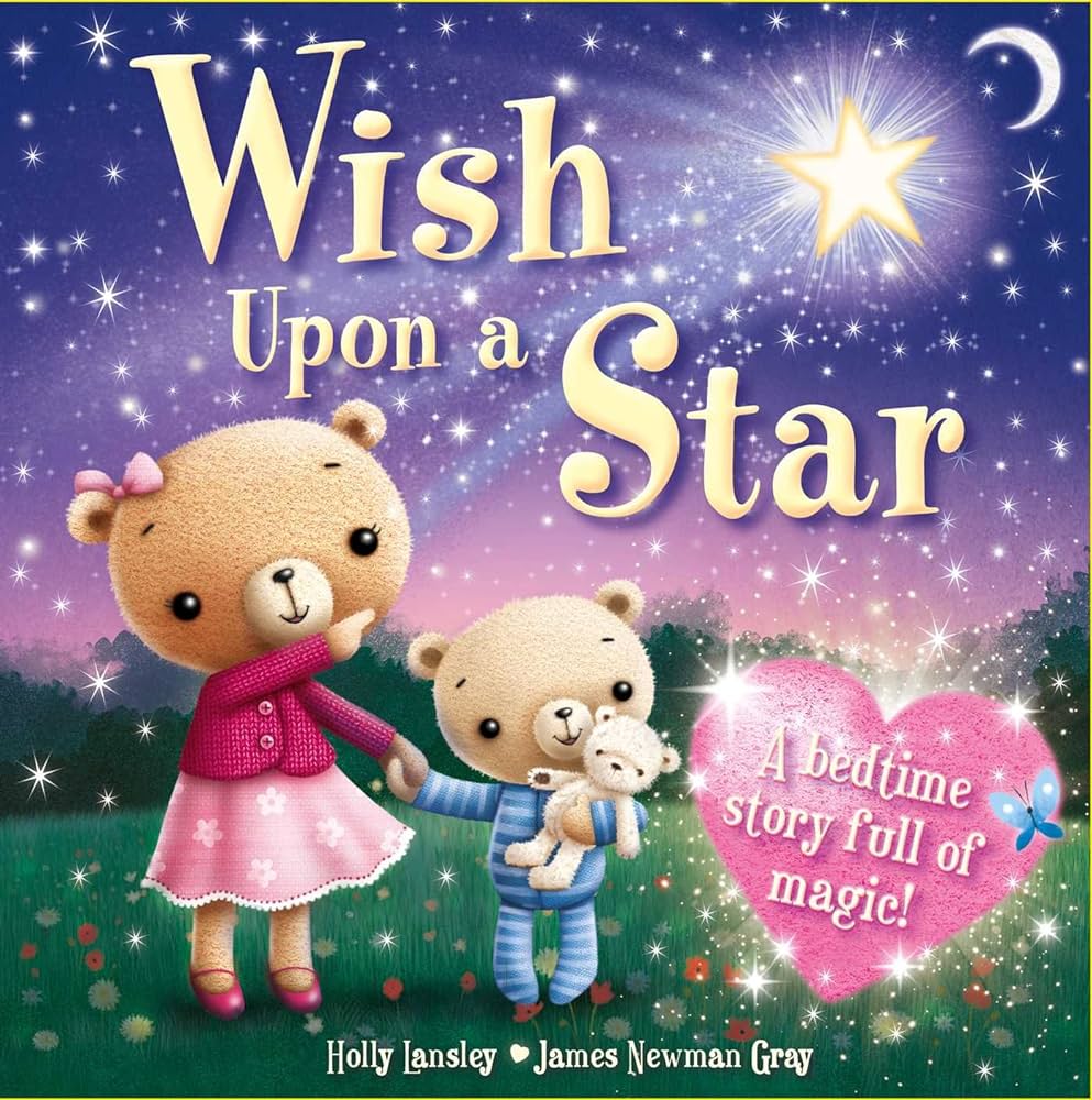 Wish upon a star- HARDCOVER