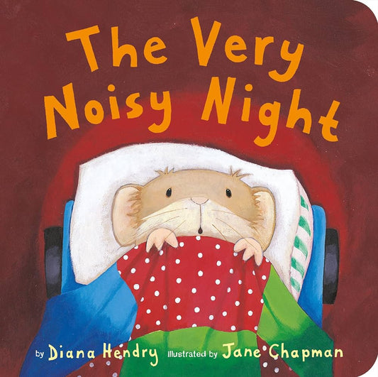 The very noisy night - picture book Cd set (Hardcover)