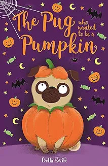 The pug who wanted to be a Pumpkin