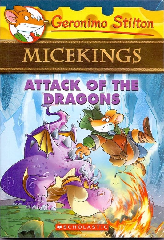 Micekings Attack of the dragons