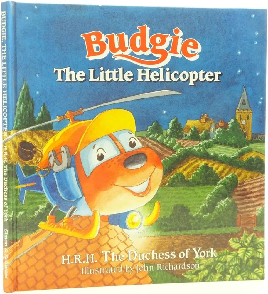 Budgie the little helicopter