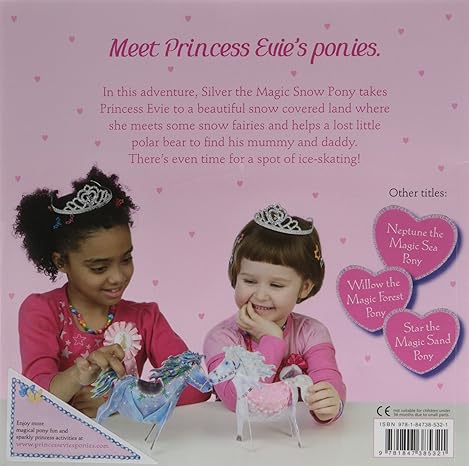 Princess evie's ponies ( Silver the Magic Snow Pony )