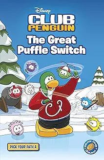 Club penguin The great puffle switch