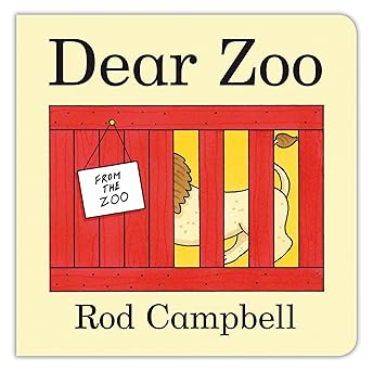 Dear Zoo (Boardbook )