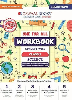 Oswaal One For All Workbook Class 2 Science Concept Wise For Latest Exam