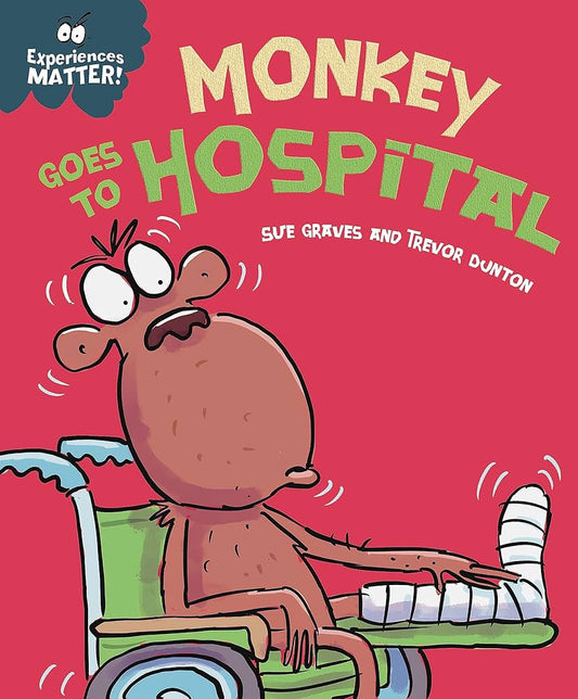 Monkey Goes To Hospital