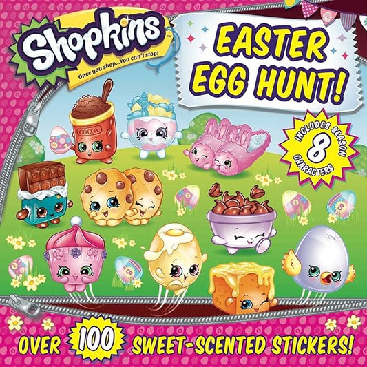 Surprise party! - over 100 sweet -scented sticker
