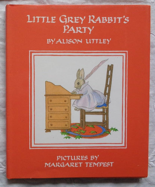 Little grey rabbit's party