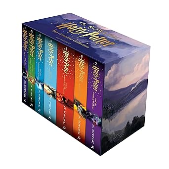 Harry Potter box set- Set of 7 books