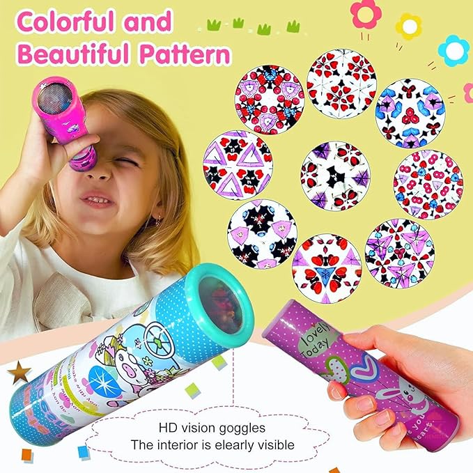 Kaleidoscope- Children Educational Science Toy (Pack of 2)