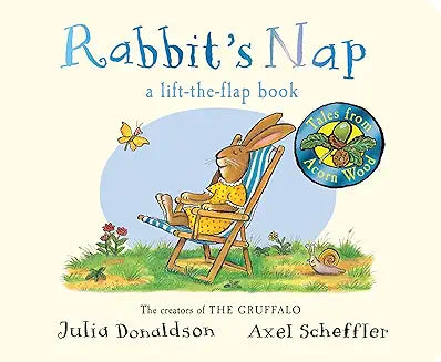 Rabbit's Nap  - LEFT THE FLAP