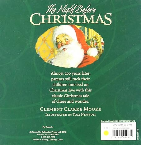 The Night Before christmas