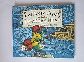 Anthony Ant's Treasure Hunt -lift the flap