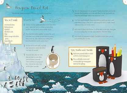 The Snail and the Whale Make and do-Stickers book
