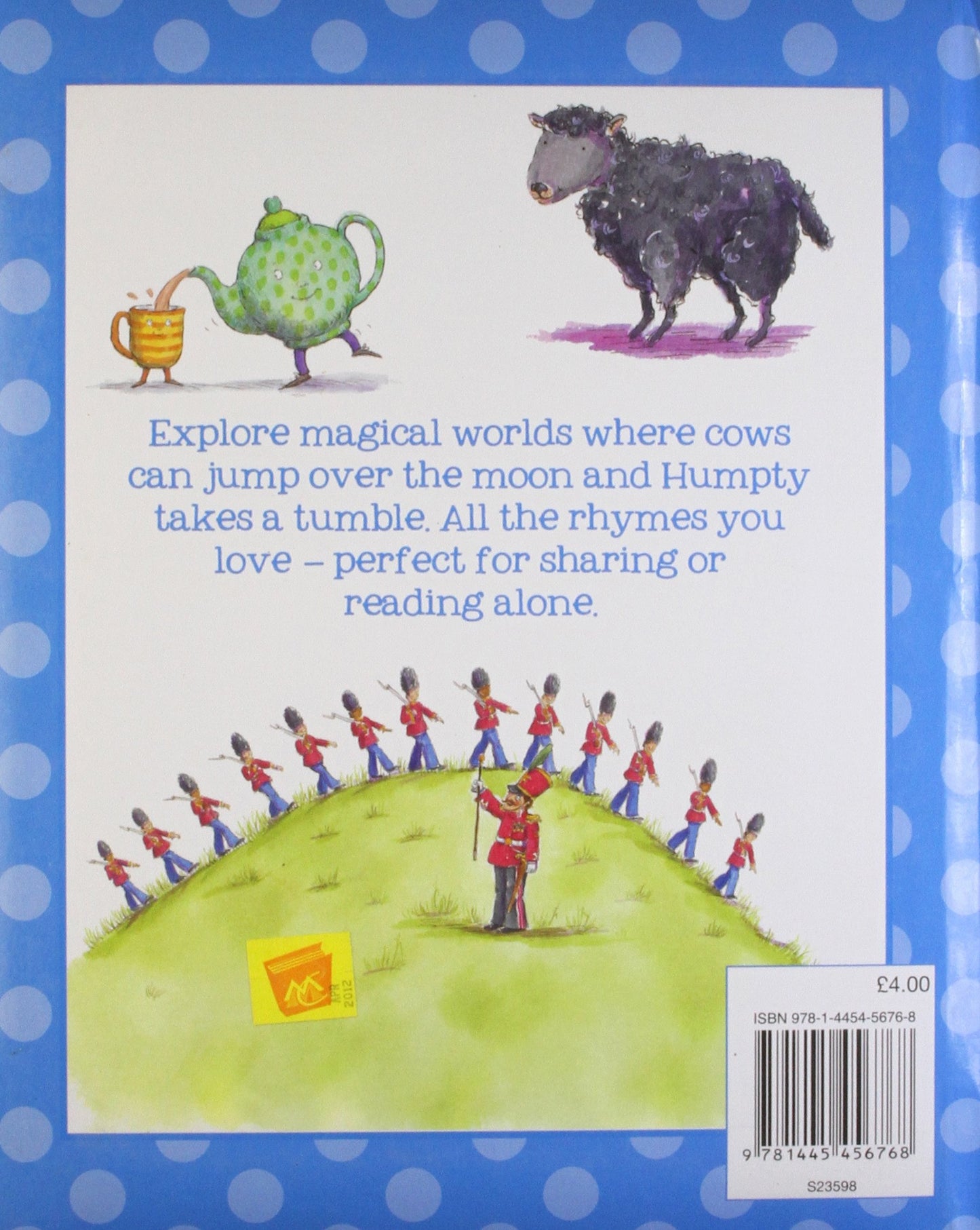 Nursery Rhymes Over 50 Classic rhymes