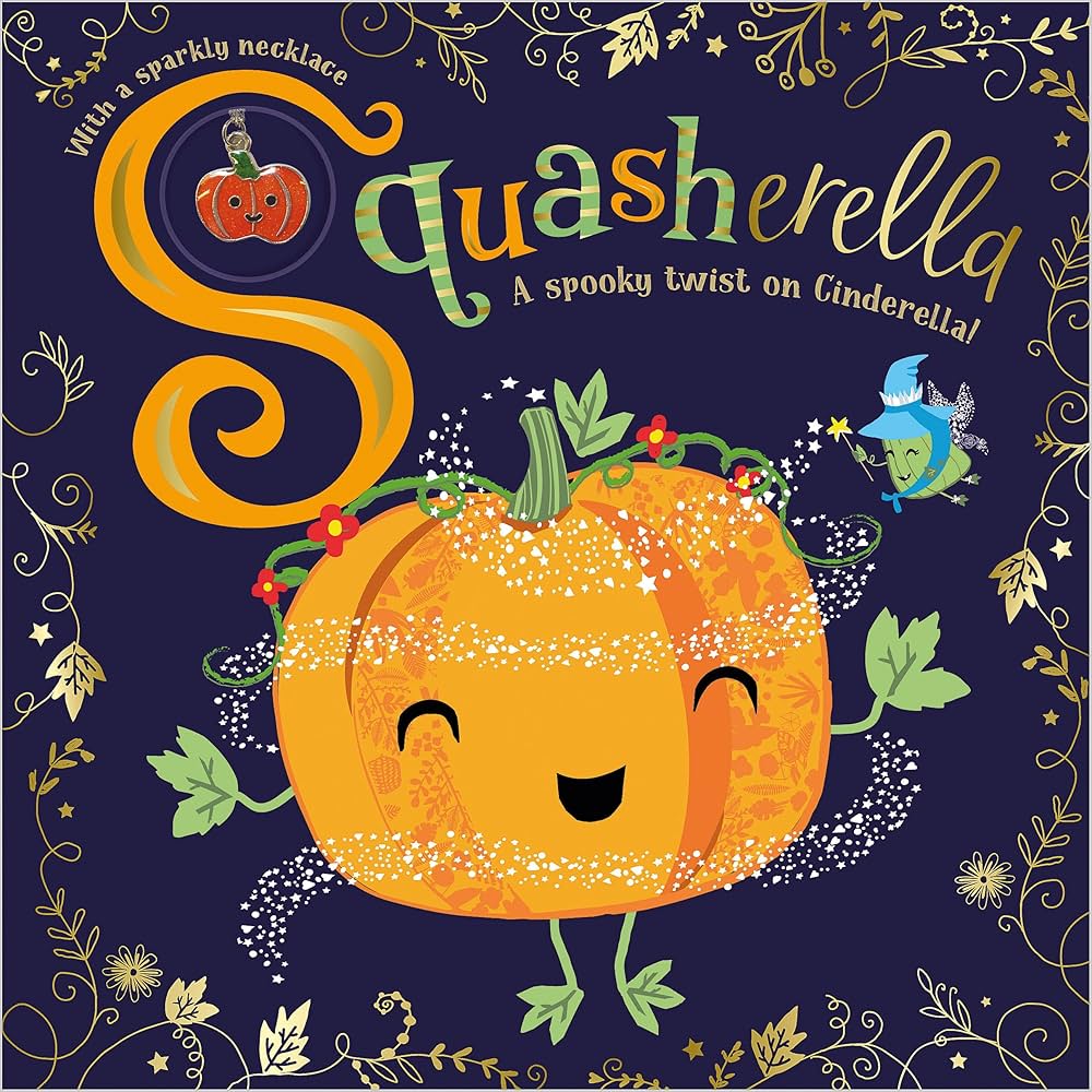 Squasherella( A spooky twist on cinderella )
