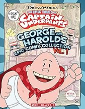 Captain Underpants- GEORGE AND HAROLDS EPIC COMIX COLLECTION