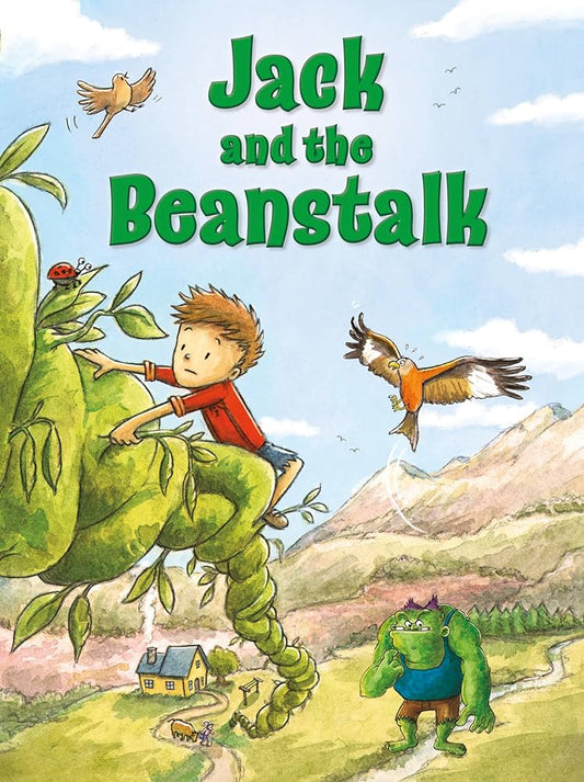 Jack and the Beanstalk-My favourite fairytales
