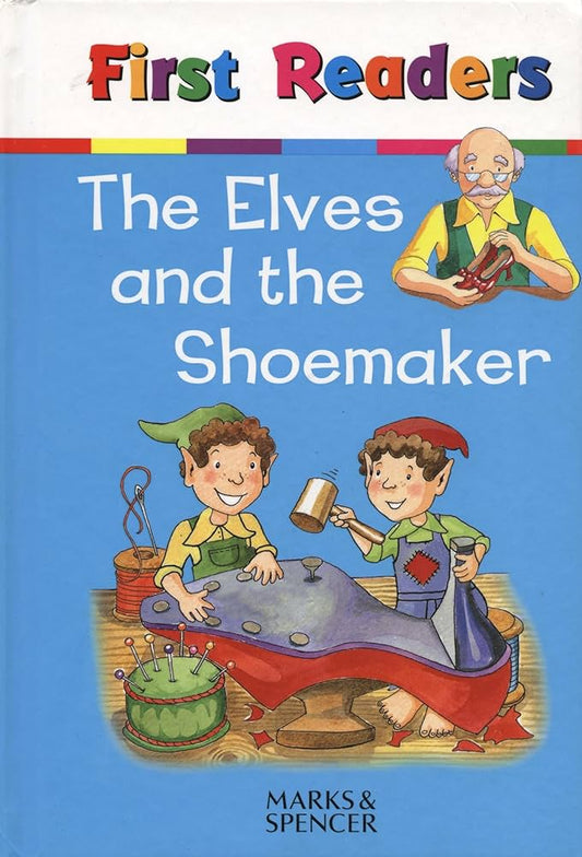 First Readers- The elves and the shoemaker
