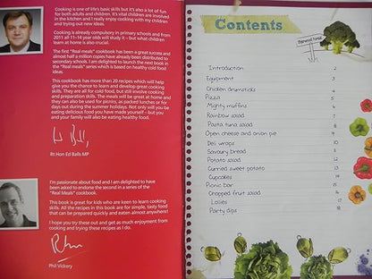 REAL MEALS Simple cooking cold food that tastes great