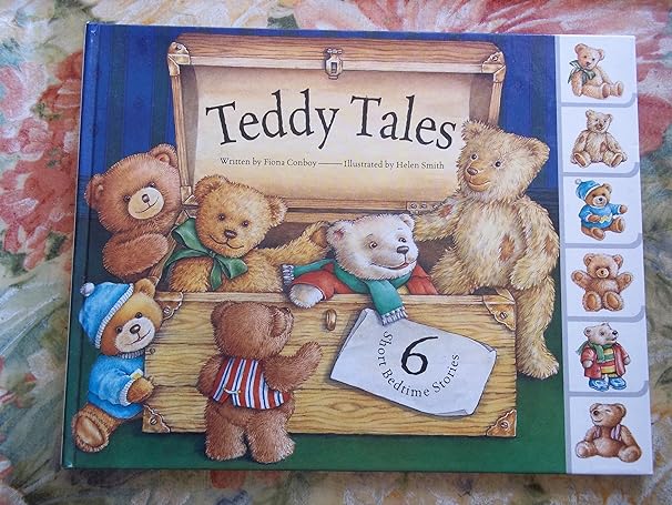 Teddy Tales 6 Short Bedtime stories