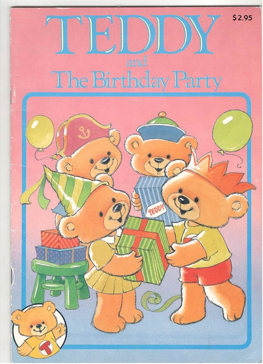 Teddy and the birthday party