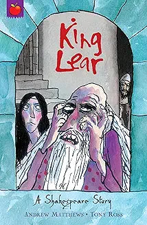 King lear by A shakespeare story