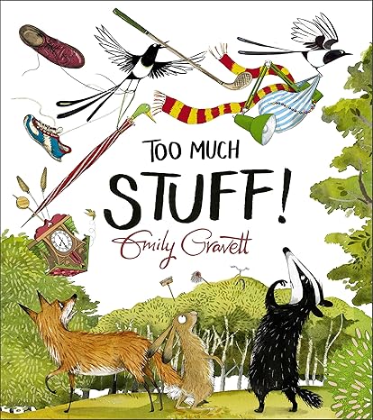 TOO MUCH STUFF!