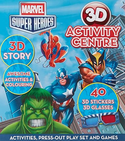 Marvel Super Heroes 3D Activity Centre
