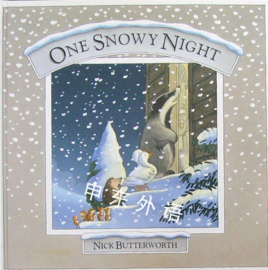 One snowy night