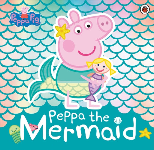 Peppa the mermaid - peppa pig