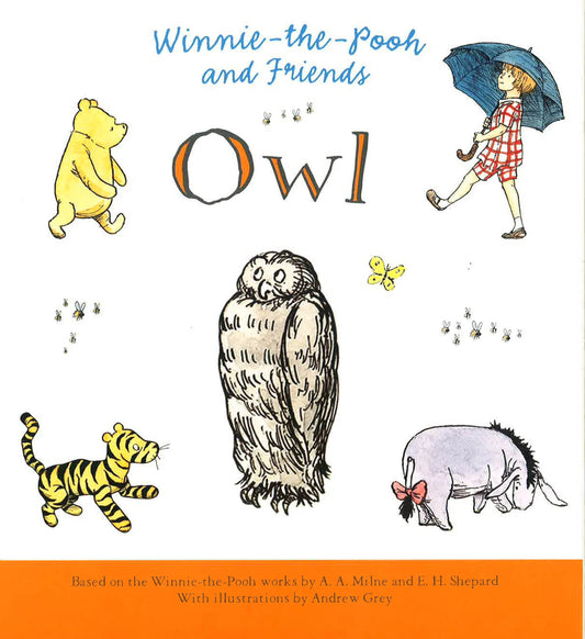 Winnie-the-Pooh and friends- Owl