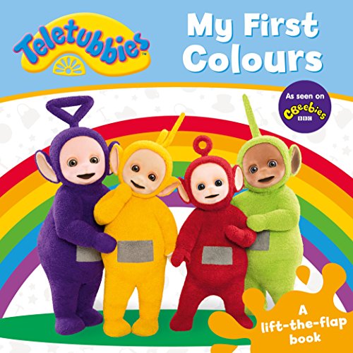 My first colours -lift-the -flap book