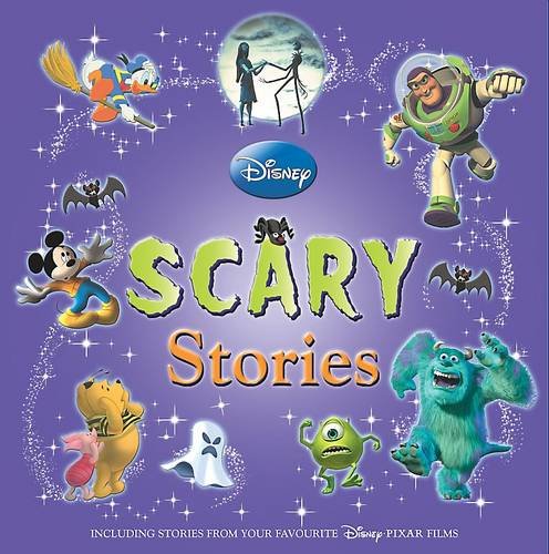 Disney-scary stories