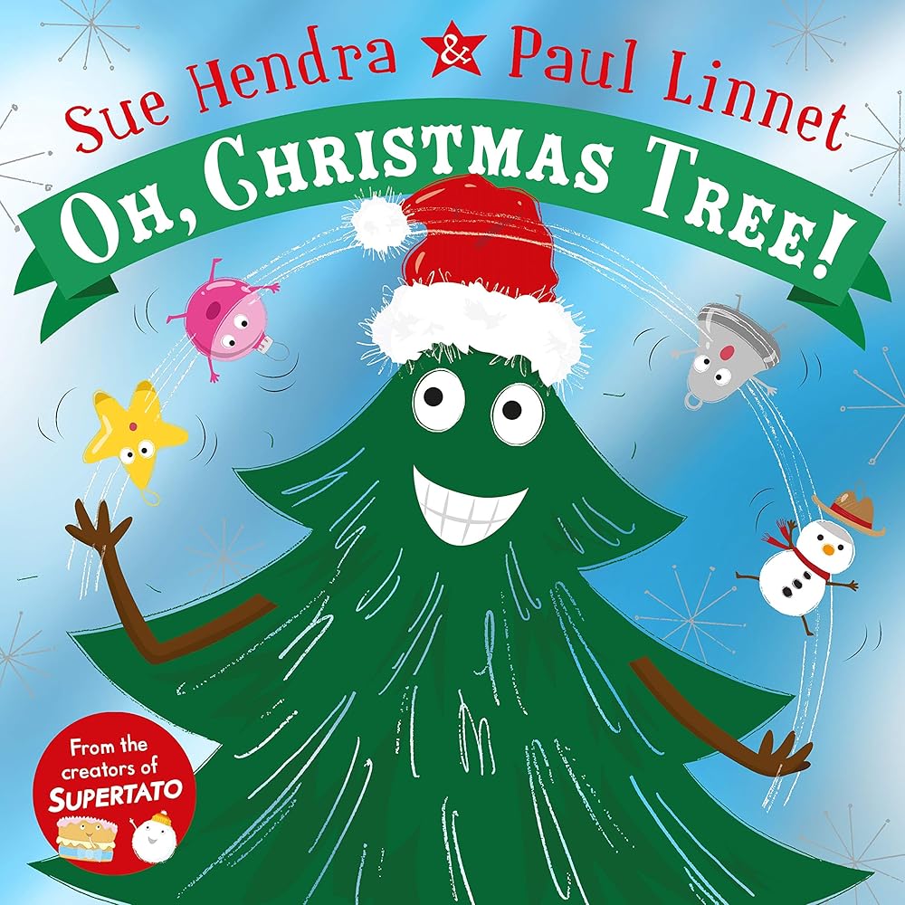Oh, Christmas Tree! cover image