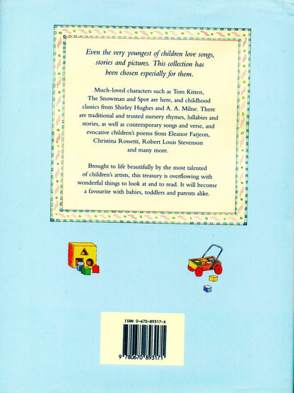 The puffin baby and toddler treasury