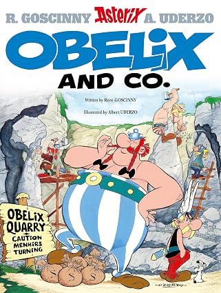Asterix Obelix and co.